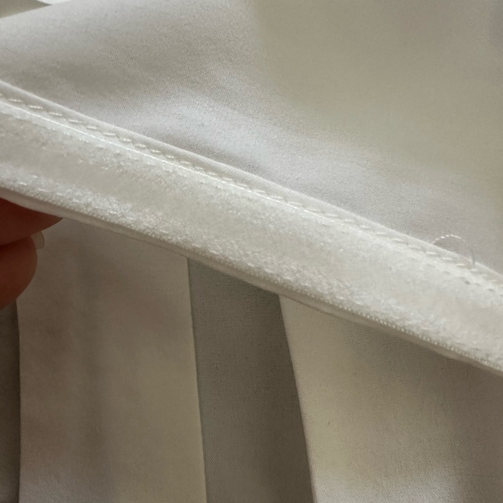 Vineyard Vines White Pleated Mini Skirt NWT size small cute - Picture 8 of 8